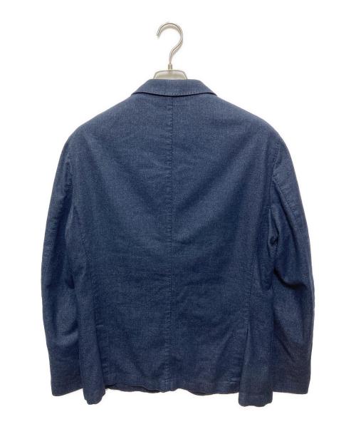 BOSS（ボス）BOSS (ボス) テーラードジャケット ネイビー サイズ:52の古着・服飾アイテム