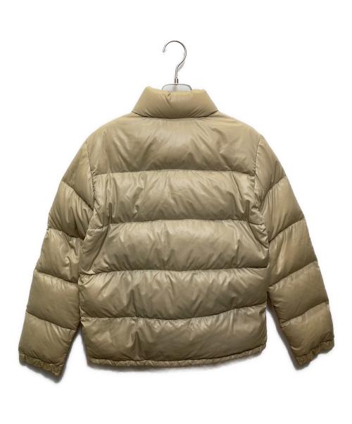 MONCLER（モンクレール）MONCLER (モンクレール) ダウンジャケット ベージュの古着・服飾アイテム