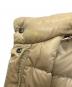 中古・古着 MONCLER (モンクレール) ダウンジャケット ベージュ：10000円