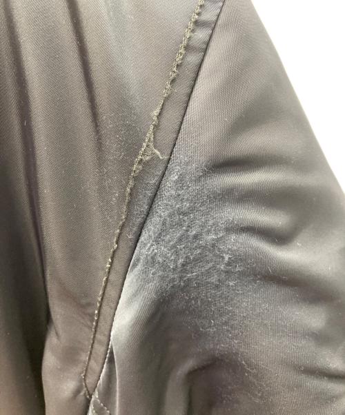 COLUMN（コラム）COLUMN (コラム) Nylon Twill Flight Jacket ブラック サイズ:Mの古着・服飾アイテム