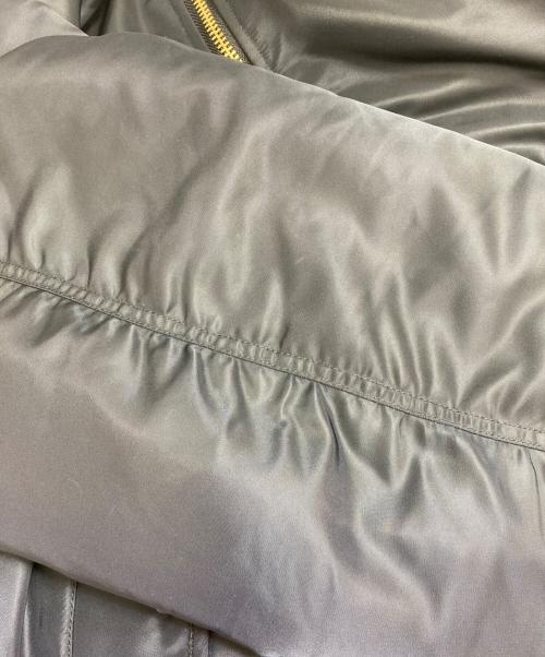 COLUMN（コラム）COLUMN (コラム) Nylon Twill Flight Jacket ブラック サイズ:Mの古着・服飾アイテム