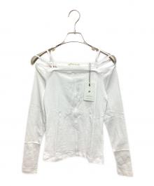 jacquemus（ジャックムス）の古着「Le t-shirt Sierra」｜ホワイト