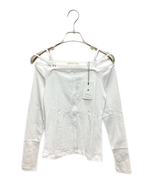 jacquemus（ジャックムス）jacquemus (ジャックムス) Le t-shirt Sierra ホワイト サイズ:XS 未使用品の古着・服飾アイテム