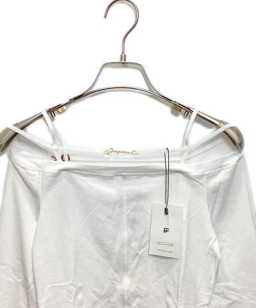 jacquemus（ジャックムス）jacquemus (ジャックムス) Le t-shirt Sierra ホワイト サイズ:XS 未使用品の古着・服飾アイテム