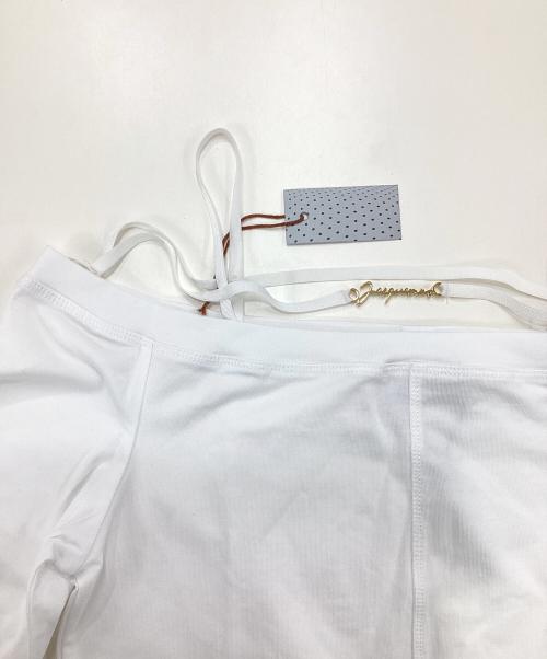 jacquemus（ジャックムス）jacquemus (ジャックムス) Le t-shirt Sierra ホワイト サイズ:XS 未使用品の古着・服飾アイテム