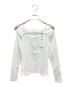 jacquemus（ジャックムス）の古着「Le t-shirt Sierra」｜ホワイト