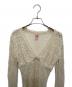FETICO (フェティコ) LACE KNIT V-NECK BODYSUITS アイボリー サイズ:1：18000円