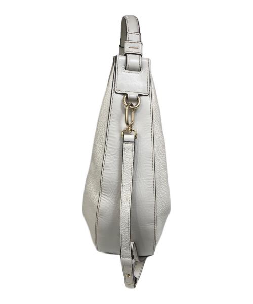 FURLA（フルラ）FURLA (フルラ) MIASTELLA S ホーボーバッグ アイボリーの古着・服飾アイテム