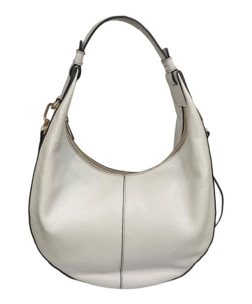 FURLA（フルラ）FURLA (フルラ) MIASTELLA S ホーボーバッグ アイボリーの古着・服飾アイテム