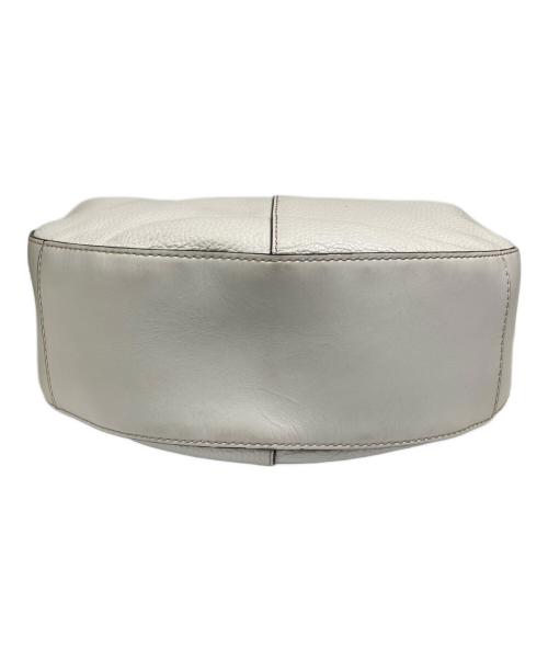 FURLA（フルラ）FURLA (フルラ) MIASTELLA S ホーボーバッグ アイボリーの古着・服飾アイテム