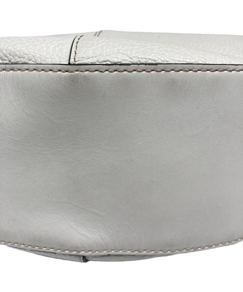FURLA（フルラ）FURLA (フルラ) MIASTELLA S ホーボーバッグ アイボリーの古着・服飾アイテム