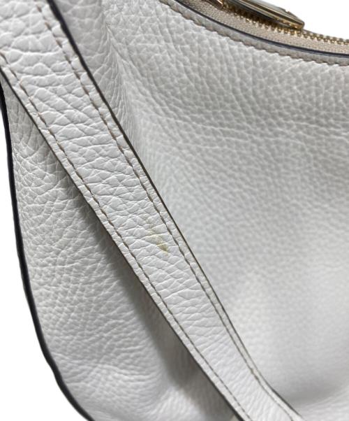 FURLA（フルラ）FURLA (フルラ) MIASTELLA S ホーボーバッグ アイボリーの古着・服飾アイテム