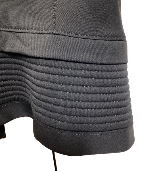 DSQUARED2（ディースクエアード）DSQUARED2 (ディースクエアード) レースアップボンテージジャケット ブラック サイズ:42の古着・服飾アイテム