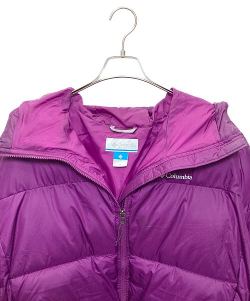 Columbia（コロンビア）Columbia (コロンビア) 中綿ジャケット パープル サイズ:2Xの古着・服飾アイテム