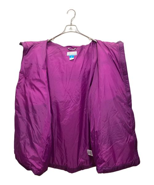 Columbia（コロンビア）Columbia (コロンビア) 中綿ジャケット パープル サイズ:2Xの古着・服飾アイテム