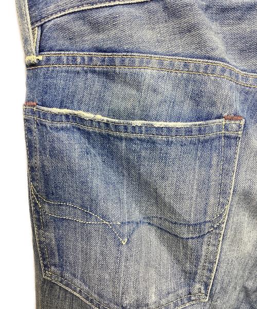 POLO RALPH LAUREN（ポロ・ラルフローレン）POLO RALPH LAUREN (ポロ・ラルフローレン) デニムパンツ インディゴ サイズ:34/32の古着・服飾アイテム
