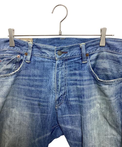 POLO RALPH LAUREN（ポロ・ラルフローレン）POLO RALPH LAUREN (ポロ・ラルフローレン) デニムパンツ インディゴ サイズ:34/32の古着・服飾アイテム