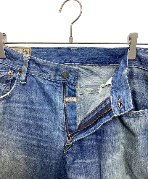 POLO RALPH LAUREN（ポロ・ラルフローレン）POLO RALPH LAUREN (ポロ・ラルフローレン) デニムパンツ インディゴ サイズ:34/32の古着・服飾アイテム