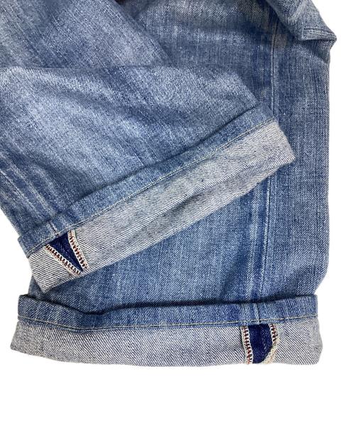 POLO RALPH LAUREN（ポロ・ラルフローレン）POLO RALPH LAUREN (ポロ・ラルフローレン) デニムパンツ インディゴ サイズ:34/32の古着・服飾アイテム