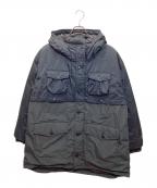 MODMNTモドメント）の古着「SUPER MACKINAW ダウンジャケット」｜ブラック