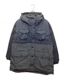 MODMNT（モドメント）の古着「SUPER MACKINAW ダウンジャケット」｜ブラック
