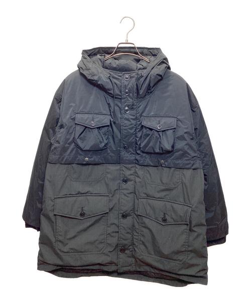 MODMNT（モドメント）MODMNT (モドメント) SUPER MACKINAW ダウンジャケット ブラック サイズ:Lの古着・服飾アイテム