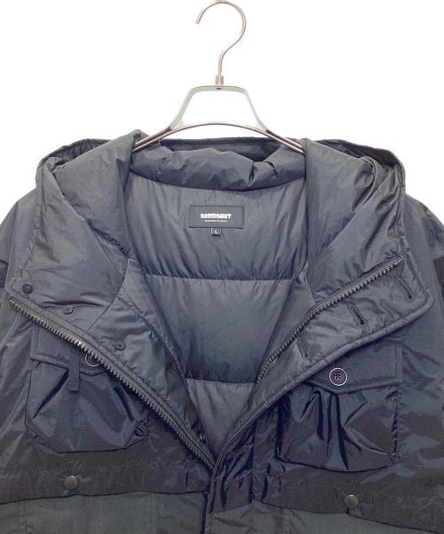 MODMNT（モドメント）MODMNT (モドメント) SUPER MACKINAW ダウンジャケット ブラック サイズ:Lの古着・服飾アイテム