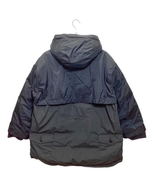 MODMNT（モドメント）MODMNT (モドメント) SUPER MACKINAW ダウンジャケット ブラック サイズ:Lの古着・服飾アイテム