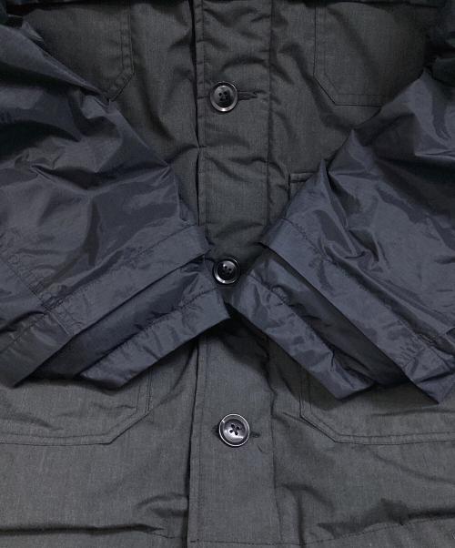 MODMNT（モドメント）MODMNT (モドメント) SUPER MACKINAW ダウンジャケット ブラック サイズ:Lの古着・服飾アイテム
