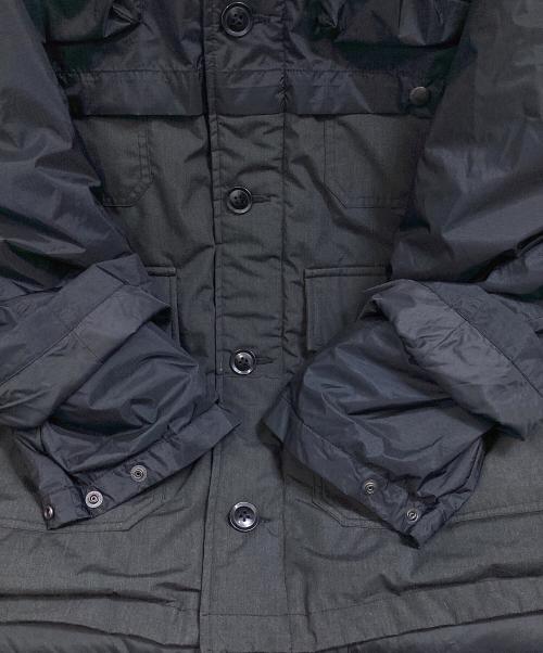 MODMNT（モドメント）MODMNT (モドメント) SUPER MACKINAW ダウンジャケット ブラック サイズ:Lの古着・服飾アイテム