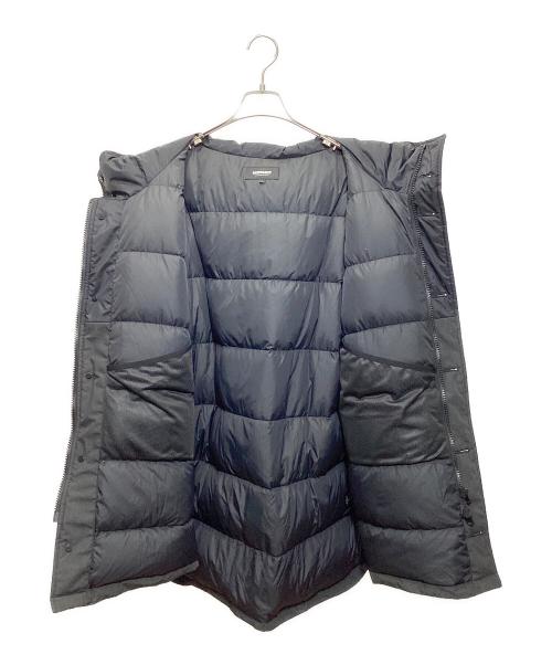 MODMNT（モドメント）MODMNT (モドメント) SUPER MACKINAW ダウンジャケット ブラック サイズ:Lの古着・服飾アイテム