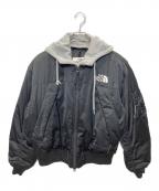 THE NORTH FACEザ ノース フェイス）の古着「KULANE DOWN BOMBER」｜ブラック