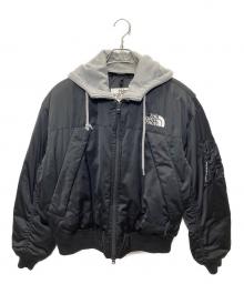 THE NORTH FACE（ザ ノース フェイス）の古着「KULANE DOWN BOMBER」｜ブラック