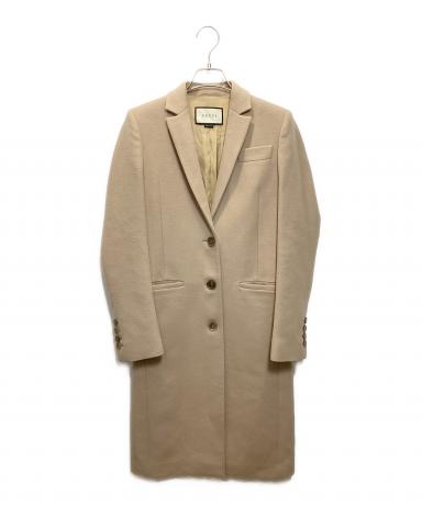 中古・古着通販】GUCCI (グッチ) チェスターコート ベージュ サイズ:36