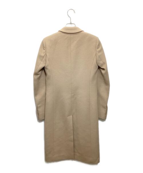 GUCCI（グッチ）GUCCI (グッチ) チェスターコート ベージュ サイズ:36の古着・服飾アイテム