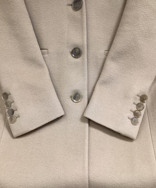 GUCCI（グッチ）GUCCI (グッチ) チェスターコート ベージュ サイズ:36の古着・服飾アイテム