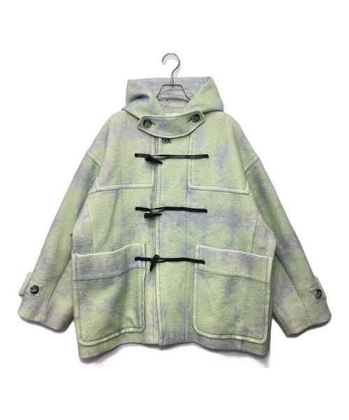 STUNNING LURE（スタニングルアー）STUNNING LURE (スタニングルアー) ダッフルコート グリーン サイズ:1の古着・服飾アイテム