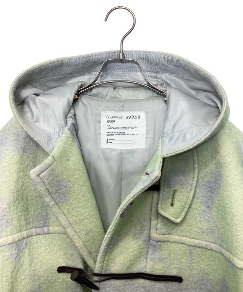 STUNNING LURE（スタニングルアー）STUNNING LURE (スタニングルアー) ダッフルコート グリーン サイズ:1の古着・服飾アイテム
