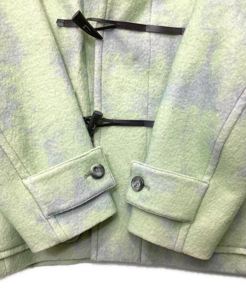 STUNNING LURE（スタニングルアー）STUNNING LURE (スタニングルアー) ダッフルコート グリーン サイズ:1の古着・服飾アイテム