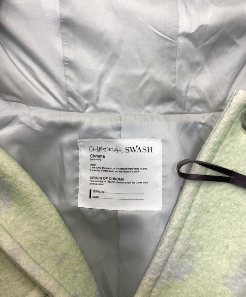 STUNNING LURE（スタニングルアー）STUNNING LURE (スタニングルアー) ダッフルコート グリーン サイズ:1の古着・服飾アイテム