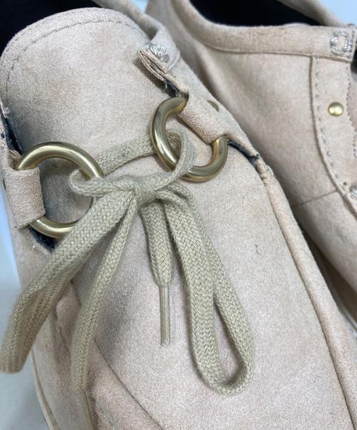 STELLA McCARTNEY（ステラマッカートニー）STELLA McCARTNEY (ステラマッカートニー) デザートシューズ ベージュ サイズ:24㎝の古着・服飾アイテム