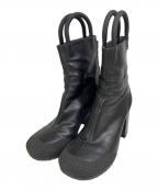 Random Identitiesランダムアイデンティティーズ）の古着「Worker Boots」｜ブラック