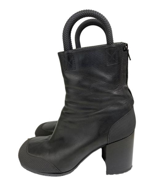 Random Identities（ランダムアイデンティティーズ）Random Identities (ランダムアイデンティティーズ) Worker Boots ブラック サイズ:23.5の古着・服飾アイテム