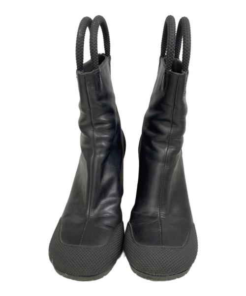 Random Identities（ランダムアイデンティティーズ）Random Identities (ランダムアイデンティティーズ) Worker Boots ブラック サイズ:23.5の古着・服飾アイテム