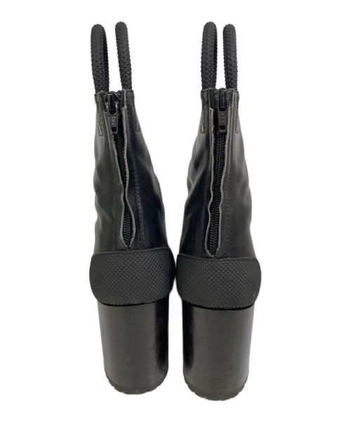 Random Identities（ランダムアイデンティティーズ）Random Identities (ランダムアイデンティティーズ) Worker Boots ブラック サイズ:23.5の古着・服飾アイテム