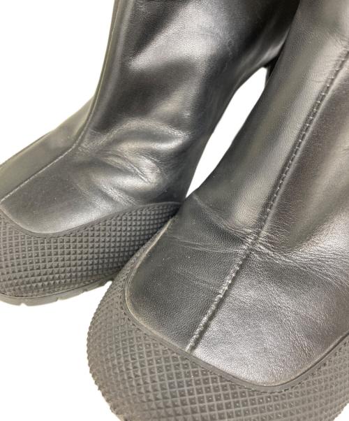 Random Identities（ランダムアイデンティティーズ）Random Identities (ランダムアイデンティティーズ) Worker Boots ブラック サイズ:23.5の古着・服飾アイテム