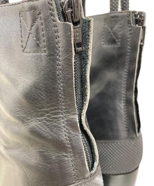 Random Identities（ランダムアイデンティティーズ）Random Identities (ランダムアイデンティティーズ) Worker Boots ブラック サイズ:23.5の古着・服飾アイテム