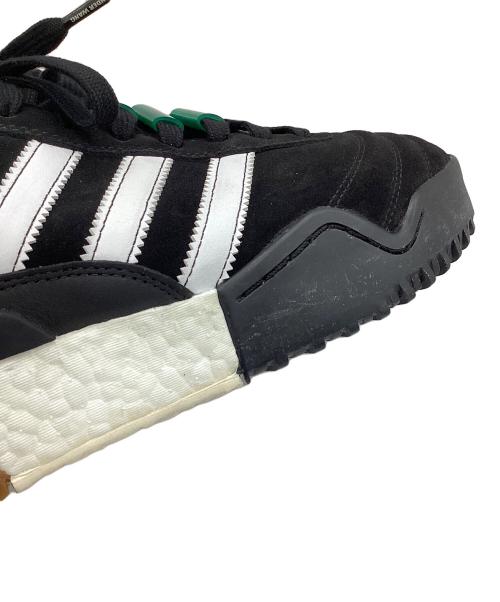 adidas（アディダス）adidas (アディダス) ALEXANDER WANG (アレキサンダー・ワン) AW BBALL SOCCER ブラック サイズ:25の古着・服飾アイテム