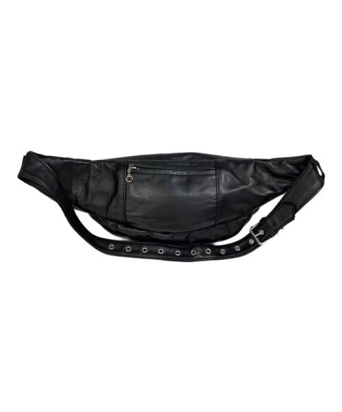Schott（ショット）Schott (ショット) PADDED BODY BAG ブラックの古着・服飾アイテム