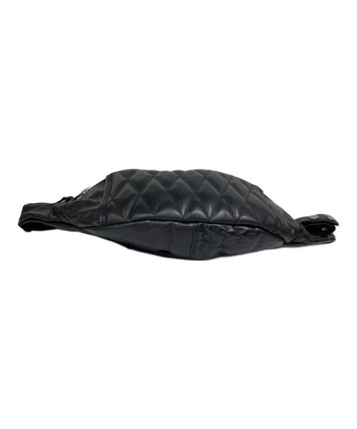 Schott（ショット）Schott (ショット) PADDED BODY BAG ブラックの古着・服飾アイテム